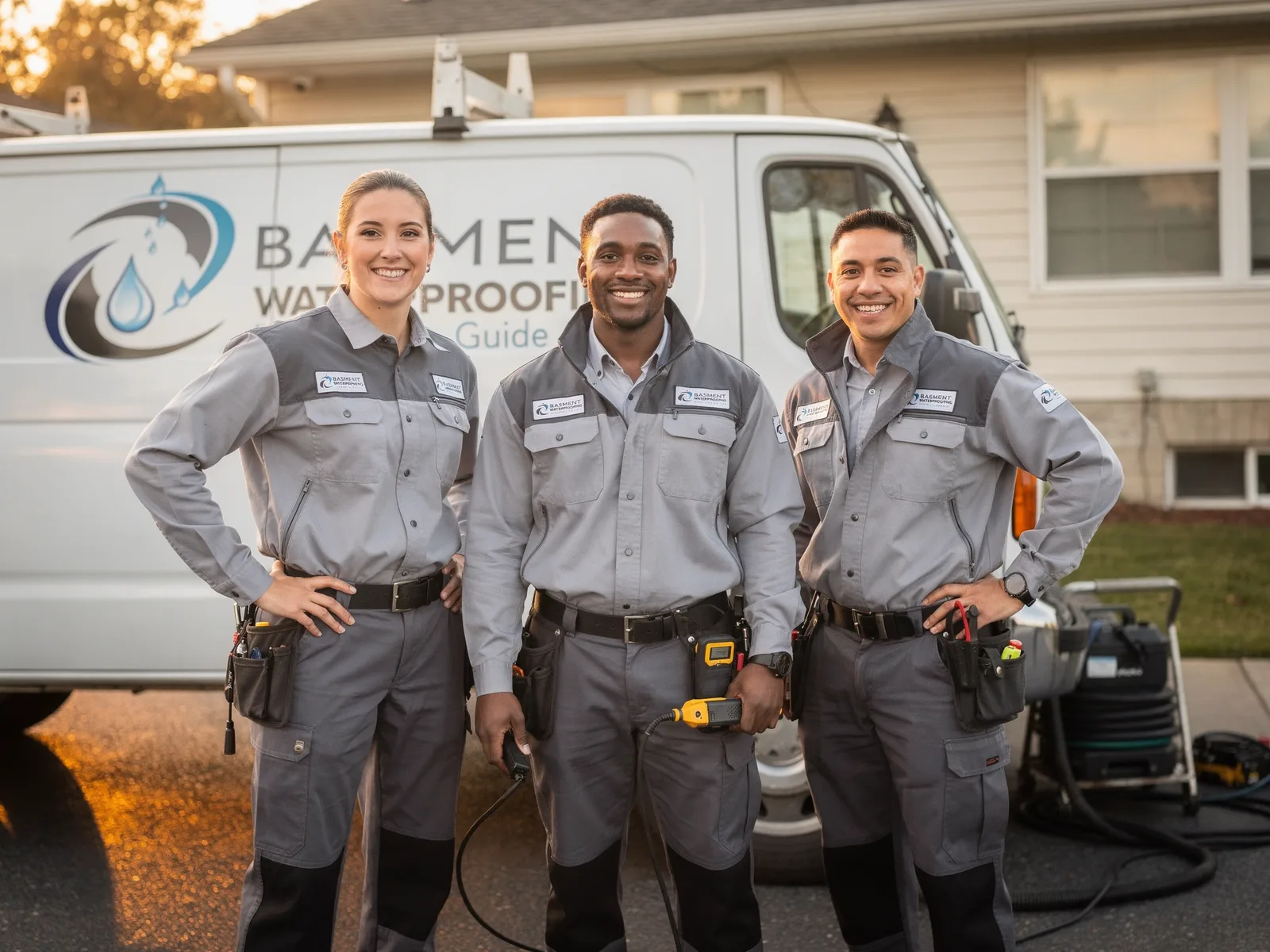 Basement Waterproofing Near Me company in Garden Prairie, IL
