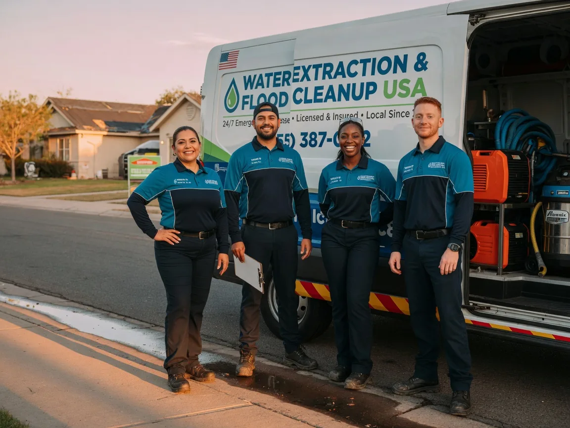 Emergency Water Extraction company in Garden Prairie, IL