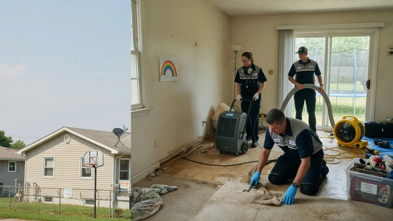 Emergency Water Extraction in Garden Prairie, IL near me