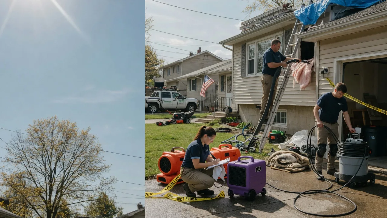 Emergency Water Removal in Garden Prairie, IL near me